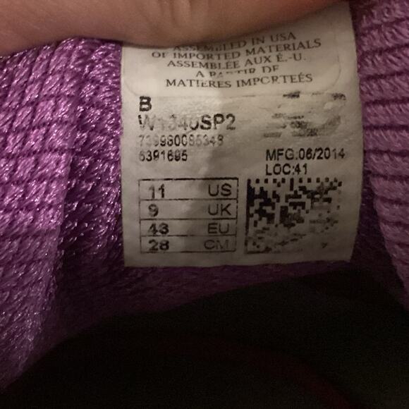 New Balance Women's W1340v2 Optimum Control Running Shoe - Picture 10 of 11